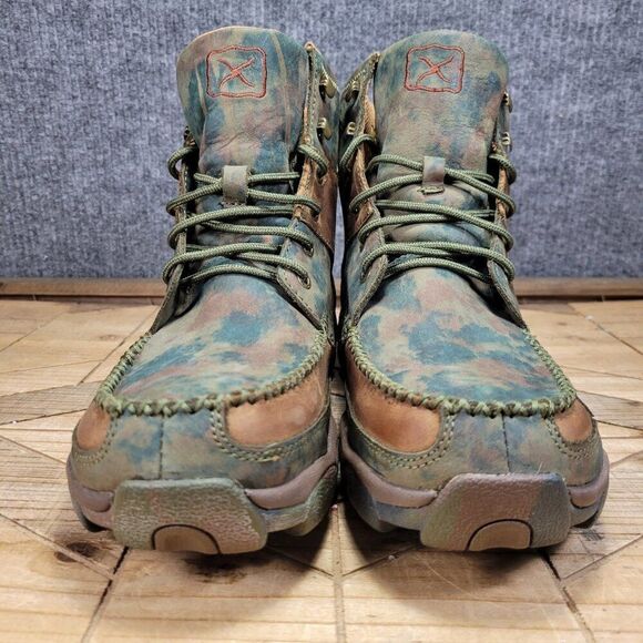 Twisted X‎ Boots Men’s Hiker 6” MHKW001 Width W 7 TX Camo W/P - Picture 4 of 11